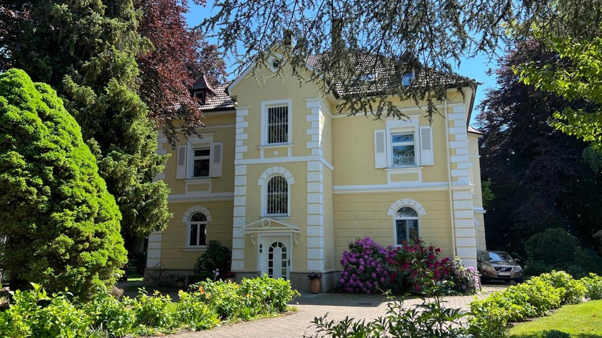 Villa Gerster Вассербург Экстерьер фото